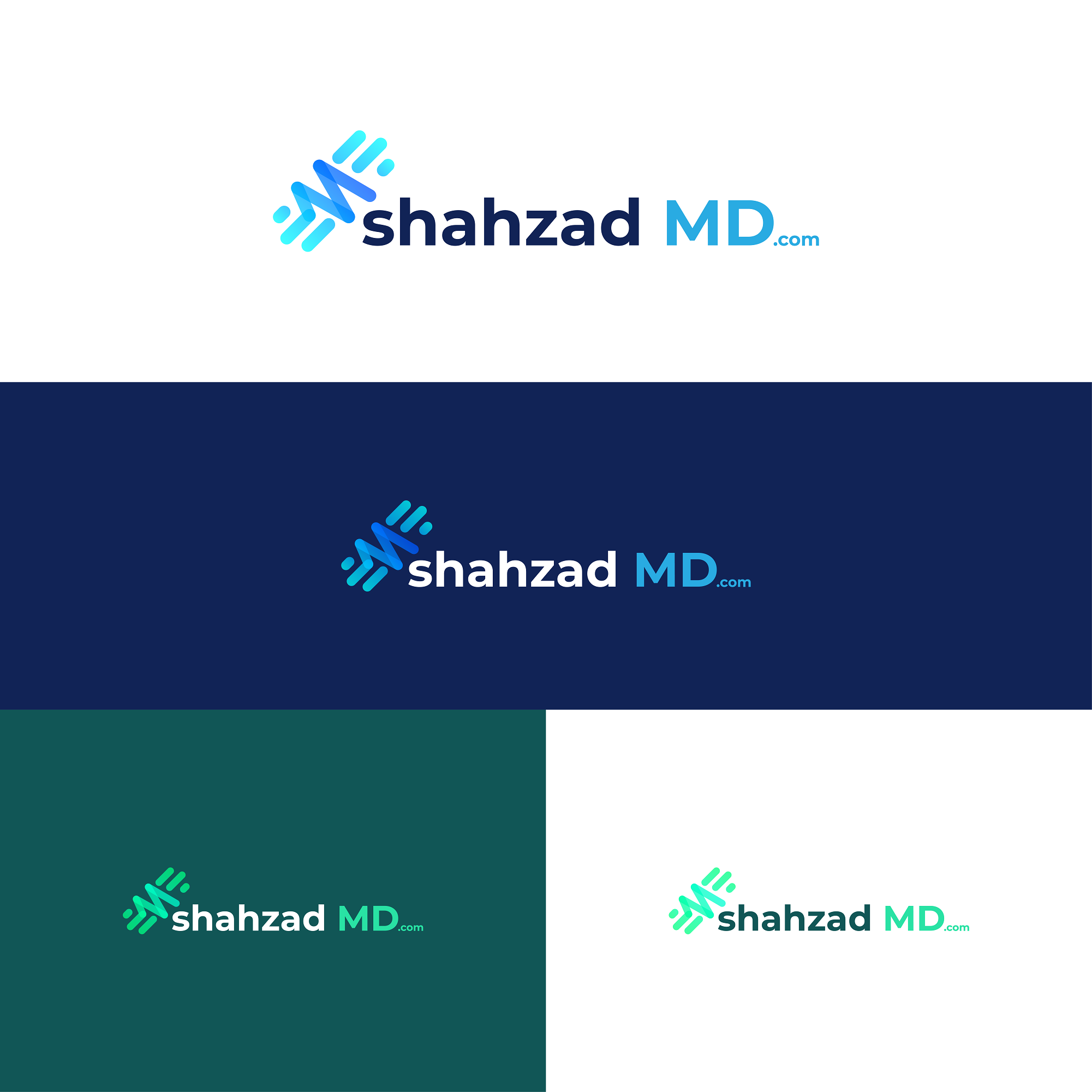 Logo Design by zatsukiki for SHAHZAD MD | Design #23152258