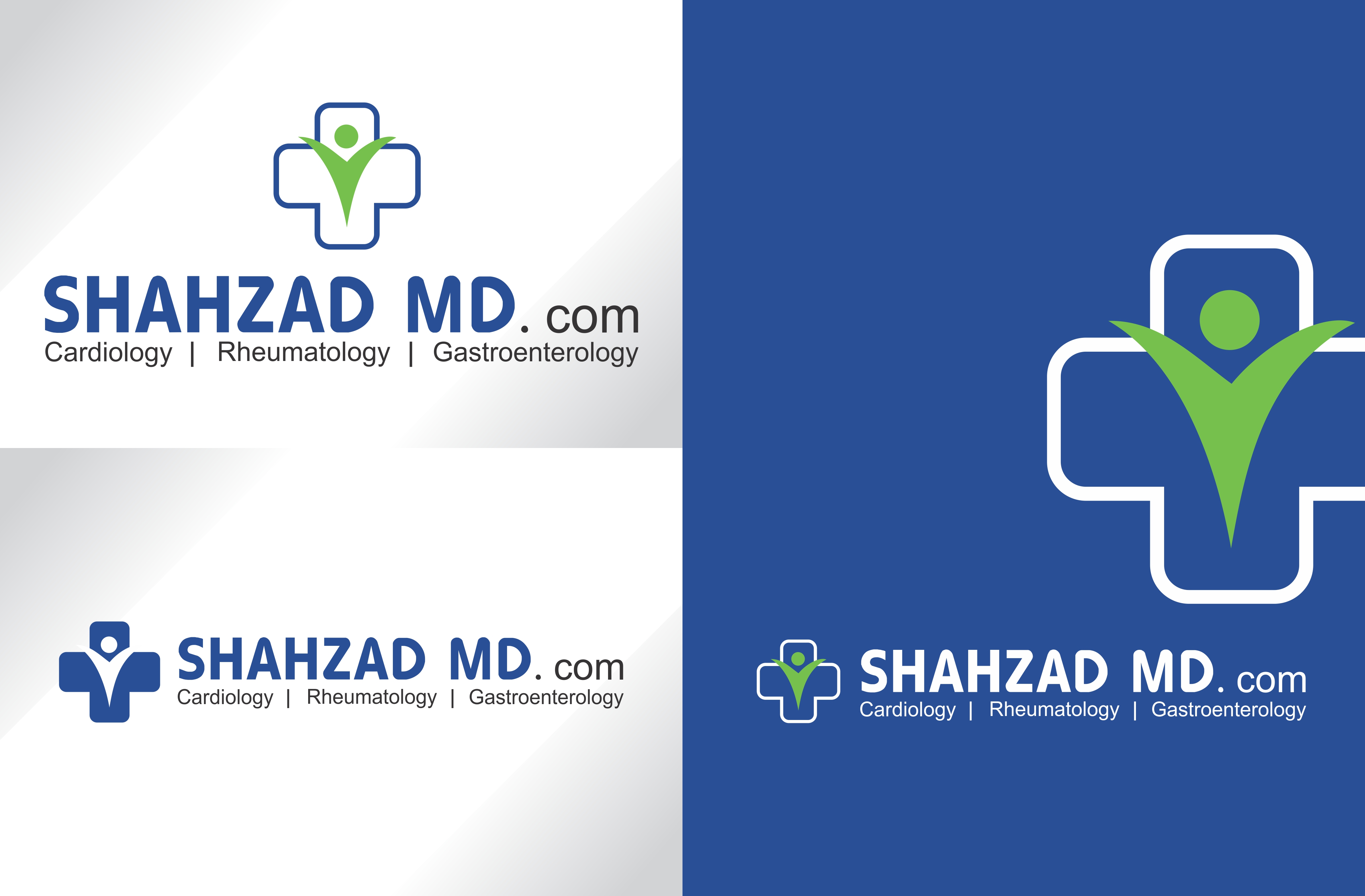 Design de Logo par Nafis 4 pour SHAHZAD MD | Design #23220600