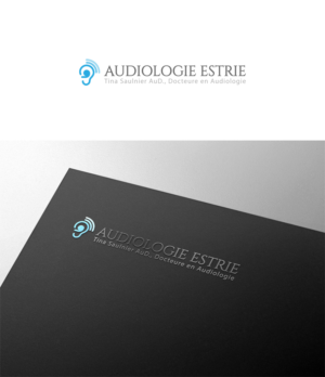 Audiologie Estrie | Diseño de Logo por lionx