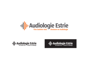 Audiologie Estrie | Logo Design by Buck Tornado