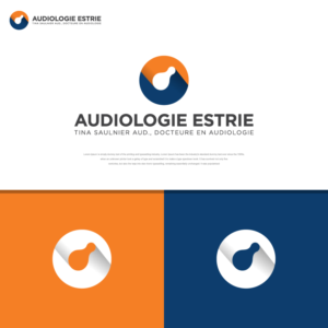 Audiologie Estrie | Logo-Design von sushsharma99