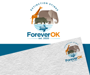 Forever OK and possibly “established (est) 2020 | Design de Logo par Jay Design