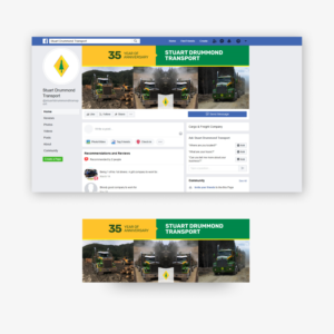 Facebook Design by Dingo