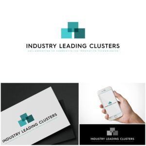 Industry Leading Clusters - Collaborating to commercialise innovative technologies | Logo Design by DominicDesign