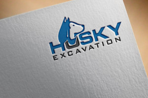 Husky Excavation | Diseño de Logo por Ochieng
