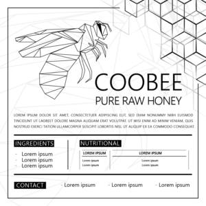 Coobee Honey | Design Graphique par desainerd