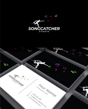 SongCatchers (Studio)      ( )=option | Logo Design by Graphic Bricks