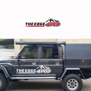 THE EDGE 4WD | Logo Design by acidcraft