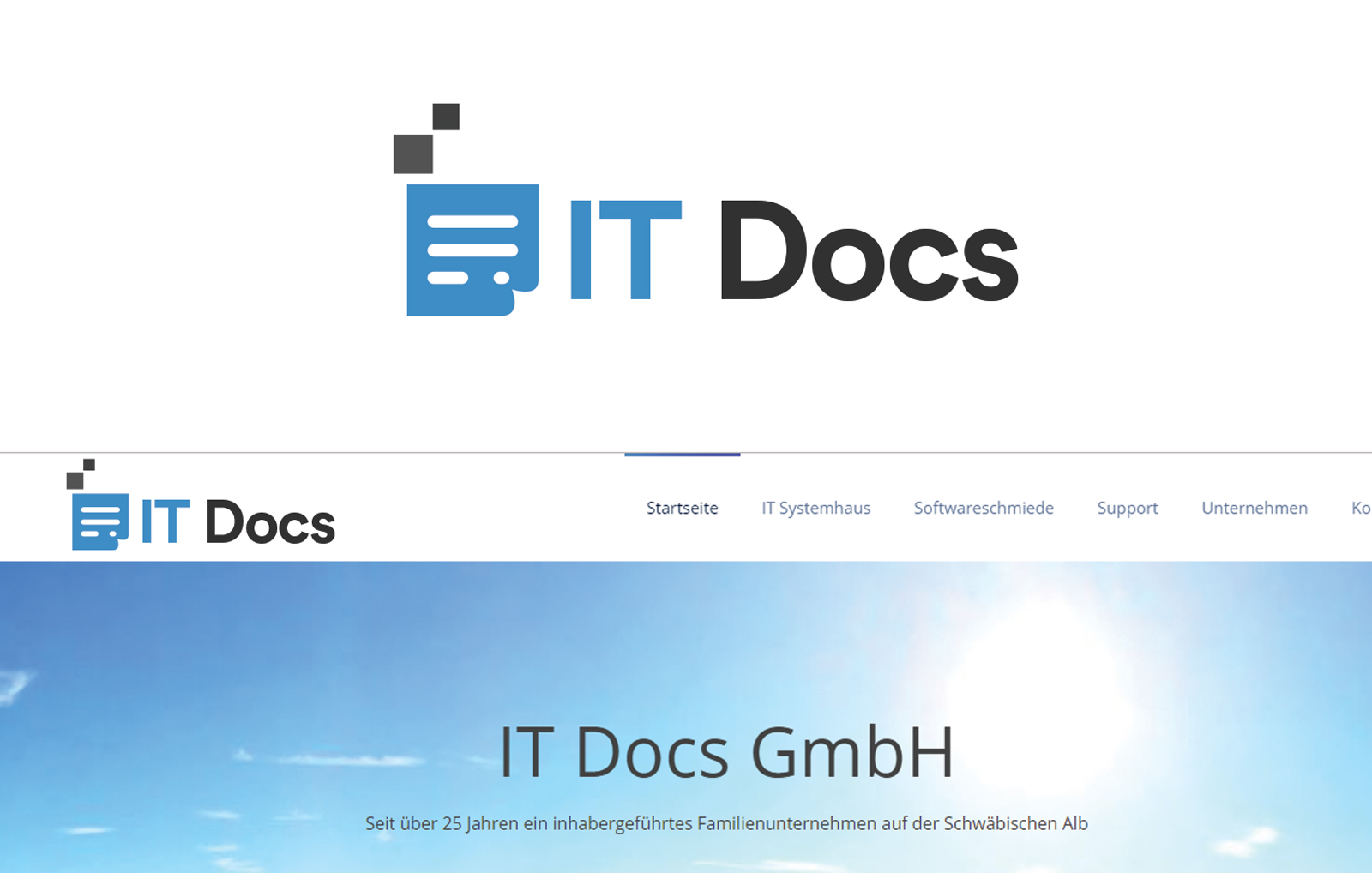 Logo-Design von ivo_i_ivanov für IT Docs GmbH | Design #23165941