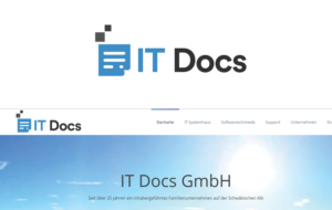 Logo-Design von ivo_i_ivanov für IT Docs GmbH | Design: #23165941