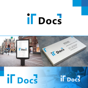 Logo-Design von Aldan Design für IT Docs GmbH | Design: #23196573