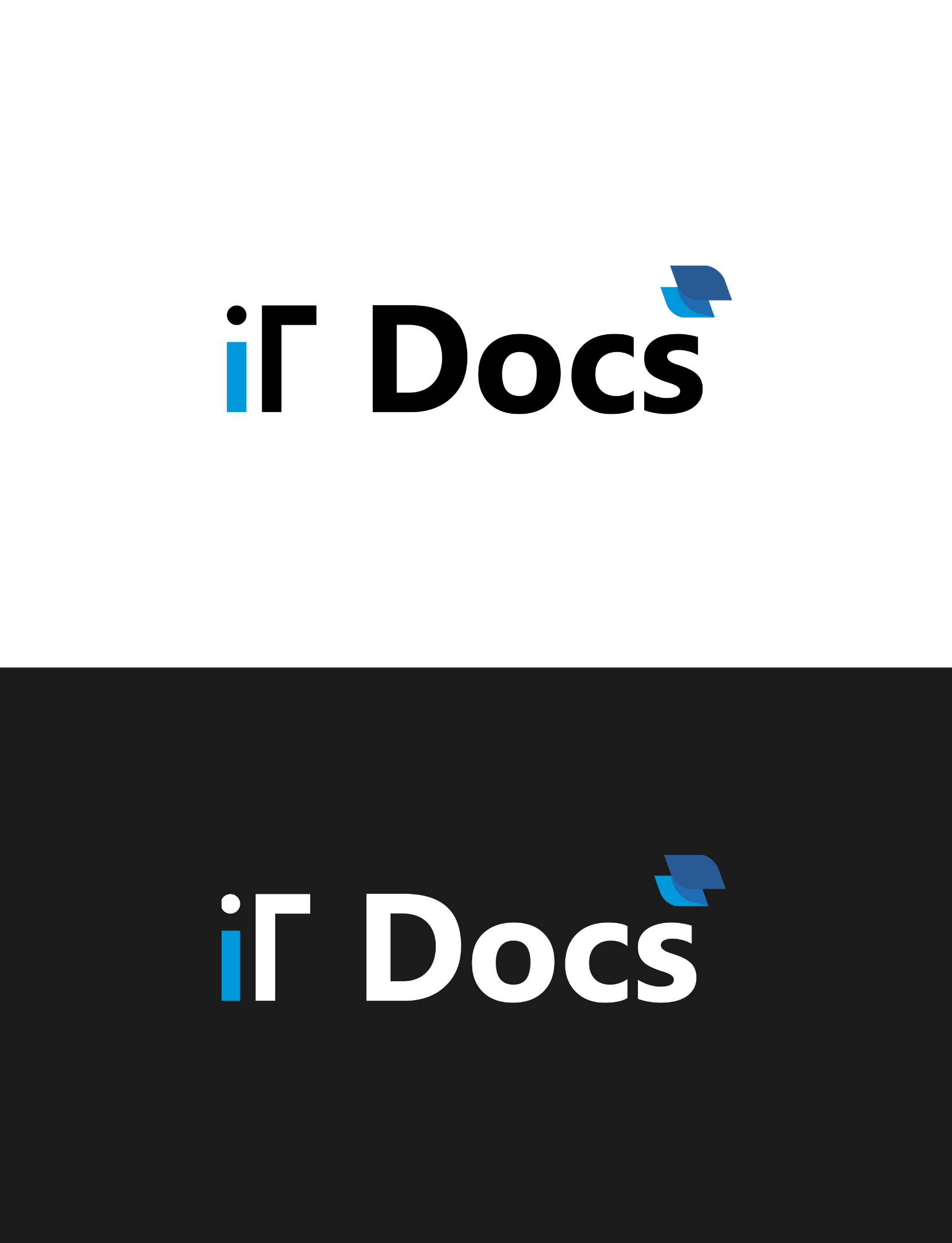Logo Design by Aldan Design for IT Docs GmbH | Design #23196598