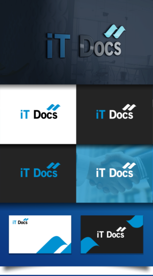 Logo-Design von Aldan Design für IT Docs GmbH | Design: #23208966