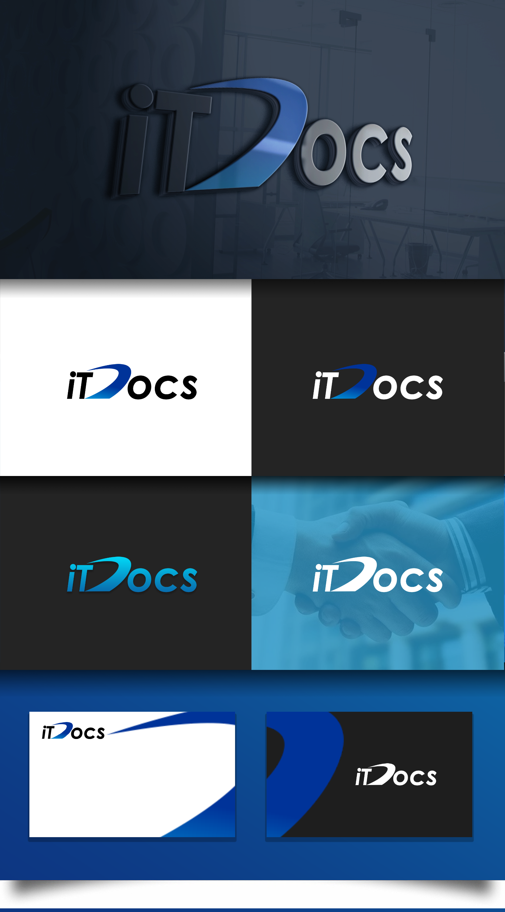 Logo Design by Aldan Design for IT Docs GmbH | Design #23209023