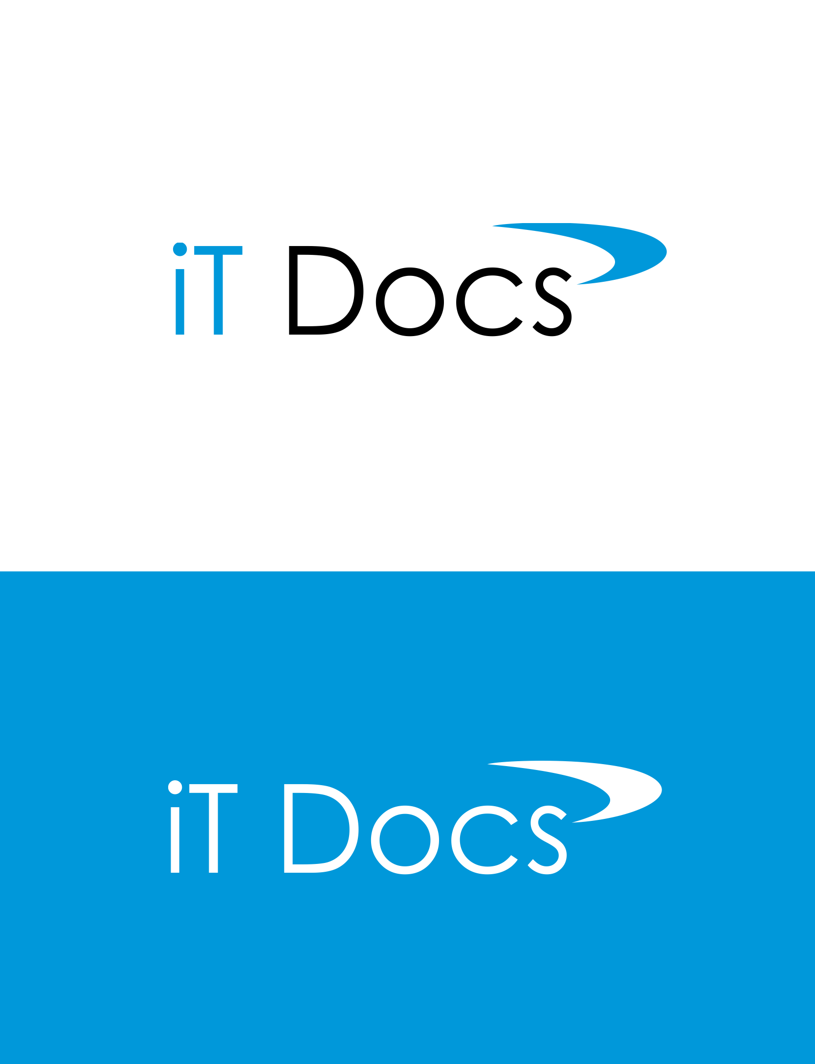 Logo Design by Aldan Design for IT Docs GmbH | Design #23209057