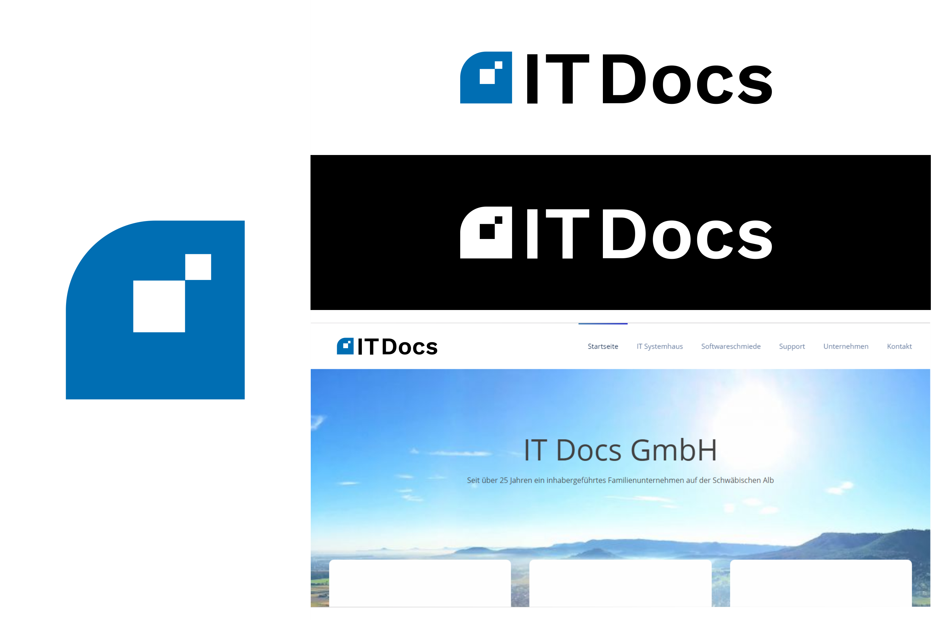 Logo Design by Zain Arrosyid for IT Docs GmbH | Design #23208164
