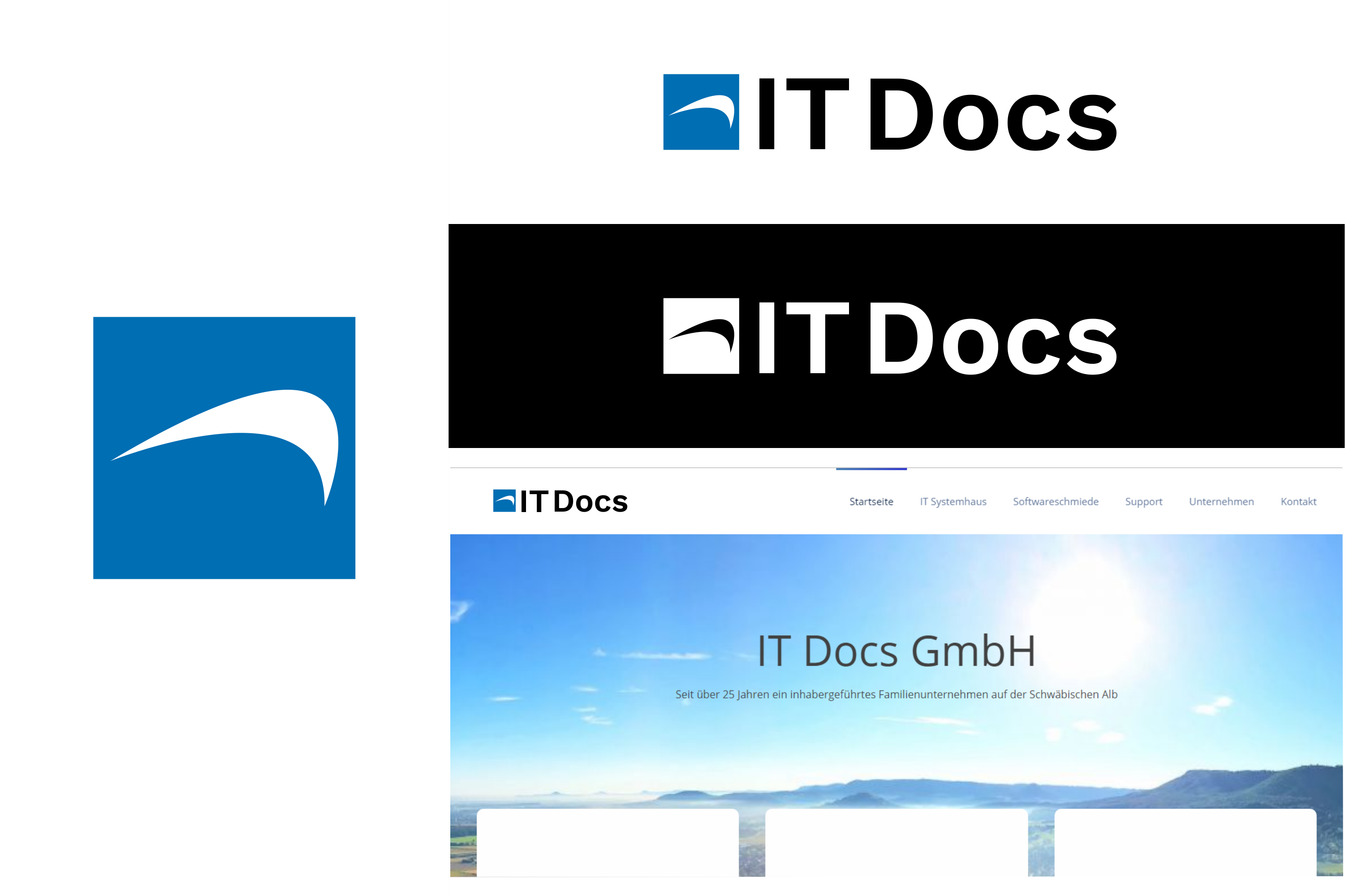 Logo Design by Zain Arrosyid for IT Docs GmbH | Design #23208165