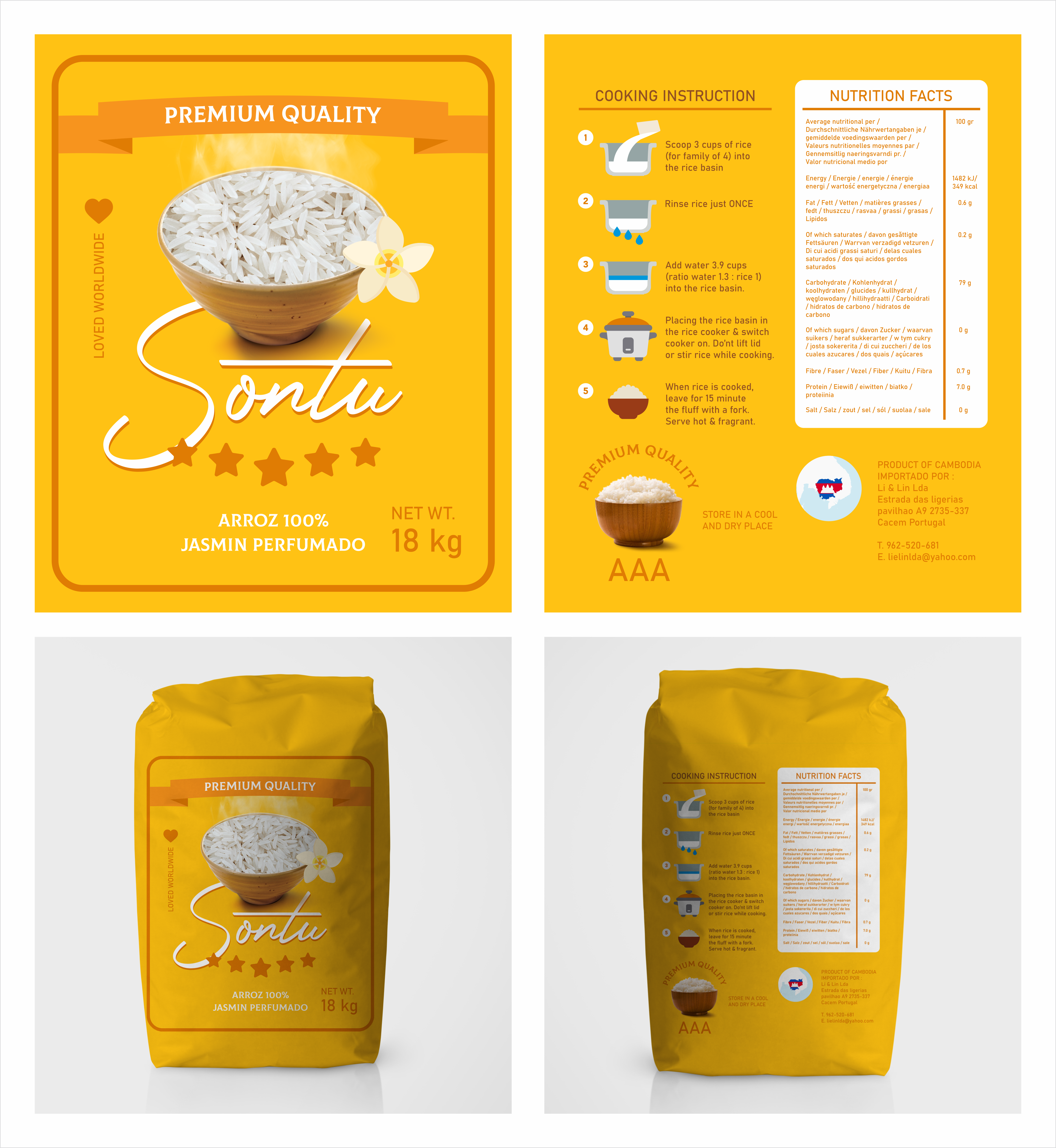 Bag and Tote Design by ISYL for this project | Design #23187685
