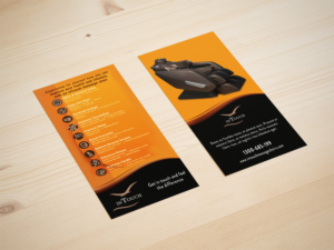 Flyer Design by TGDesigns for inTouch Massage Chairs | Design: #23177001