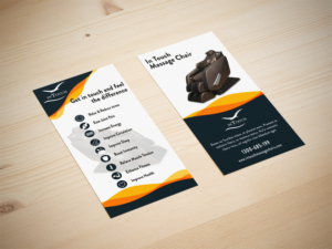 Flyer Design by TGDesigns for inTouch Massage Chairs | Design: #23192473