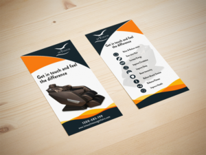 Flyer Design by TGDesigns for inTouch Massage Chairs | Design: #23199424
