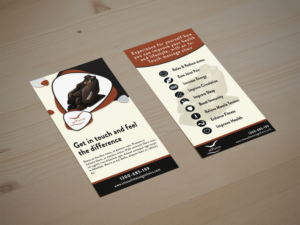 Flyer Design by TGDesigns for inTouch Massage Chairs | Design: #23205389