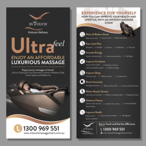 DL Flyer showing product benefits | Flyer Design by aspiremedia