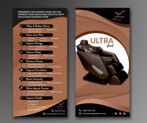 Flyer-Design von ecorokerz für inTouch Massage Chairs | Design #23176078