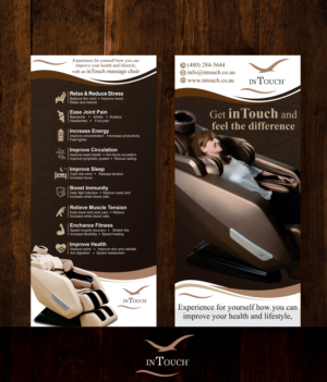 Flyer Design by DIGIPIX for inTouch Massage Chairs | Design: #23181458