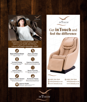 Flyer-Design von DIGIPIX für inTouch Massage Chairs | Design #23181474