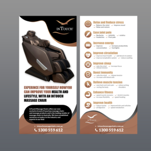 DL Flyer showing product benefits | Flyer Design by Schöpfer