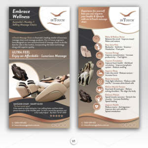 DL Flyer showing product benefits | Flyer Design by DA.