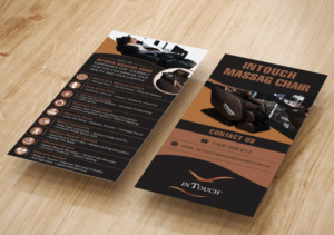 Flyer Design by CreativeFeather for inTouch Massage Chairs | Design: #23195129
