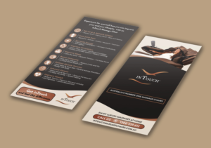 Flyer Design by CreativeFeather for inTouch Massage Chairs | Design: #23240809