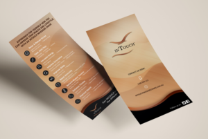 Flyer-Design von Lpros7 für inTouch Massage Chairs | Design #23168506