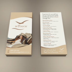 Flyer-Design von vlad_andrei.albescu für inTouch Massage Chairs | Design #23171298