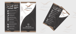 Diseño de Flyer por colordrops creatives para inTouch Massage Chairs | Diseño: #23166496