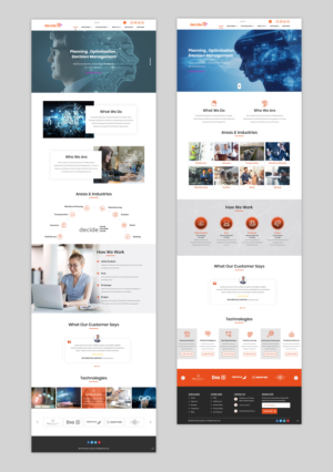 Web Design by pb for Decide Soluciones | Design: #23157226