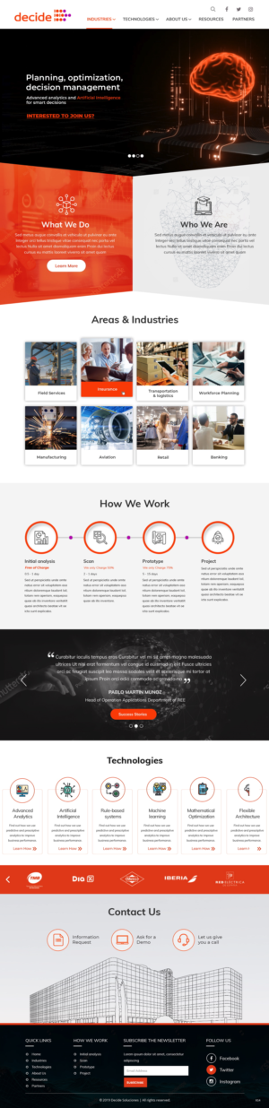 Diseño Web por pb