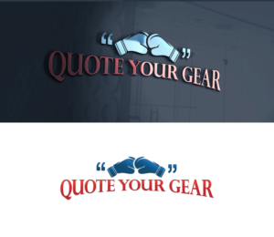 Quote your gear | Logo Design by Rickyy