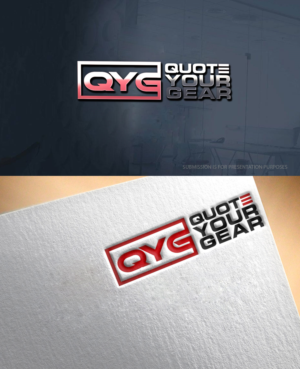 Quote your gear | Logo Design by graphicevolution