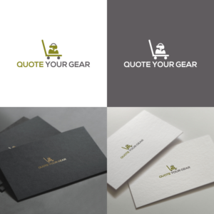Quote your gear | Logo Design by nomnome