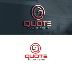 Quote your gear | Logo Design by Mono.co