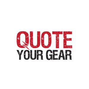 Quote your gear | Logo Design by simple mind