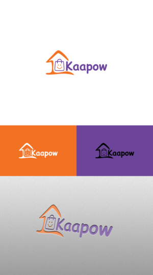 Kaapow | Logo Design by siti MWDesign
