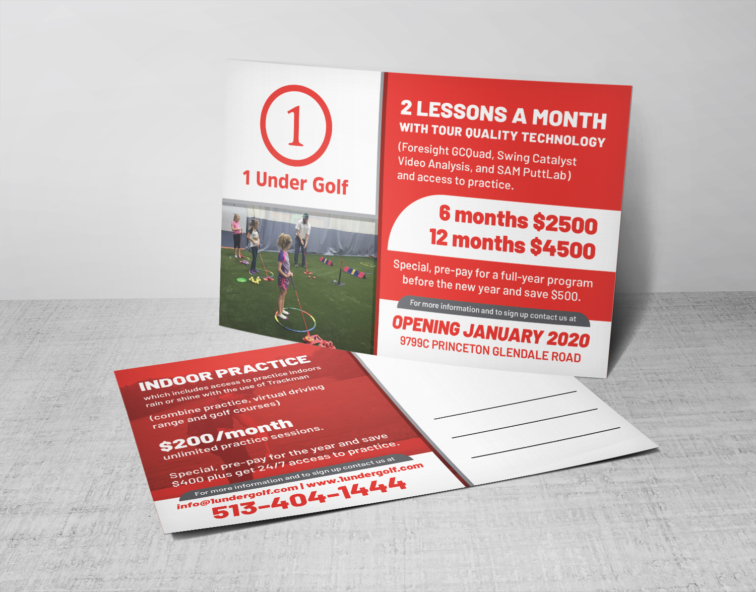 Postcard Design by Deziners Zone for this project | Design #23154868