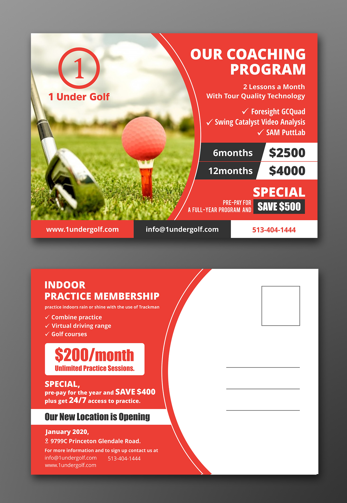 Postcard Design by ecorokerz for this project | Design #23182142