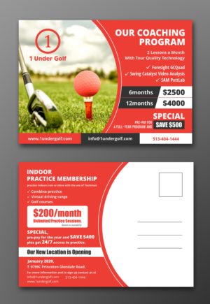 Postcard Design by ecorokerz for this project | Design: #23261906