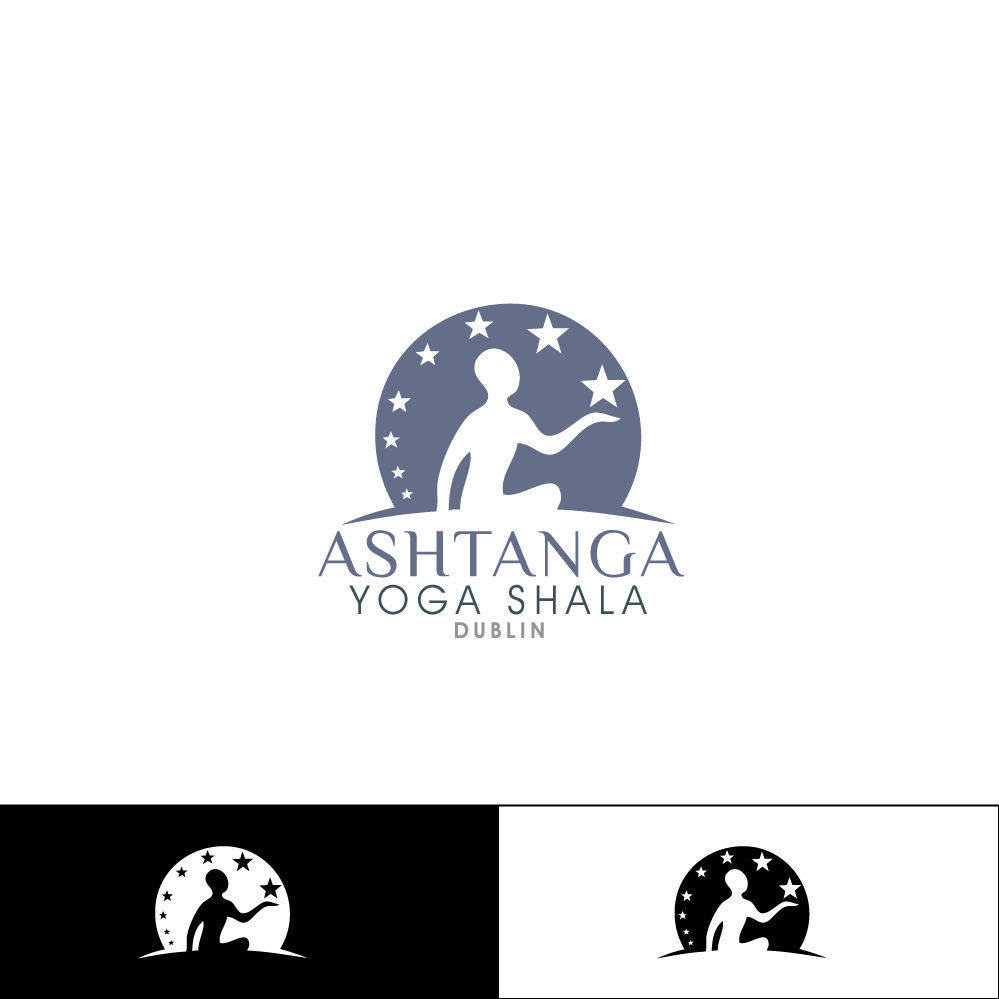 Logo-Design von techteam761 für Ashtanga Yoga Shala Dublin | Design #23287135