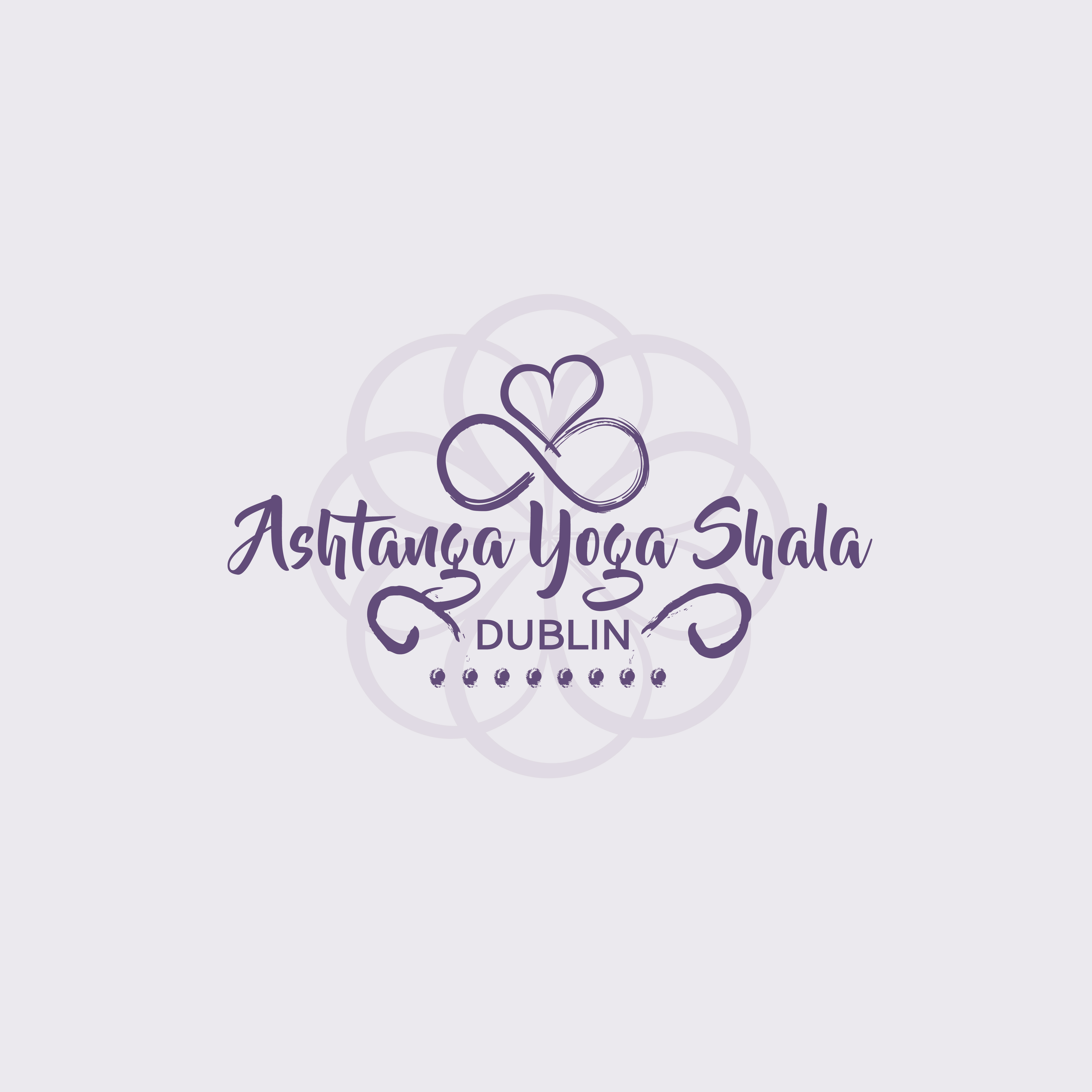 Logo Design by Pia Ceccarelli  for Ashtanga Yoga Shala Dublin | Design #23306083